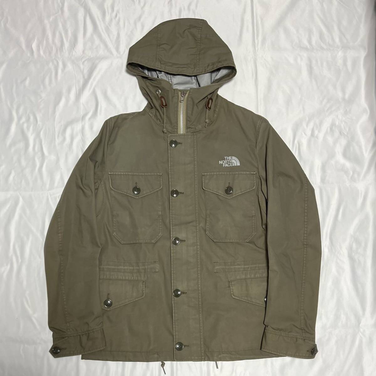 2010 JUNYA WATANABE MAN THE NORTH FACE ジャケット ベージュ ジュンヤワタナベ コムデギャルソン ノースフェイス_画像1