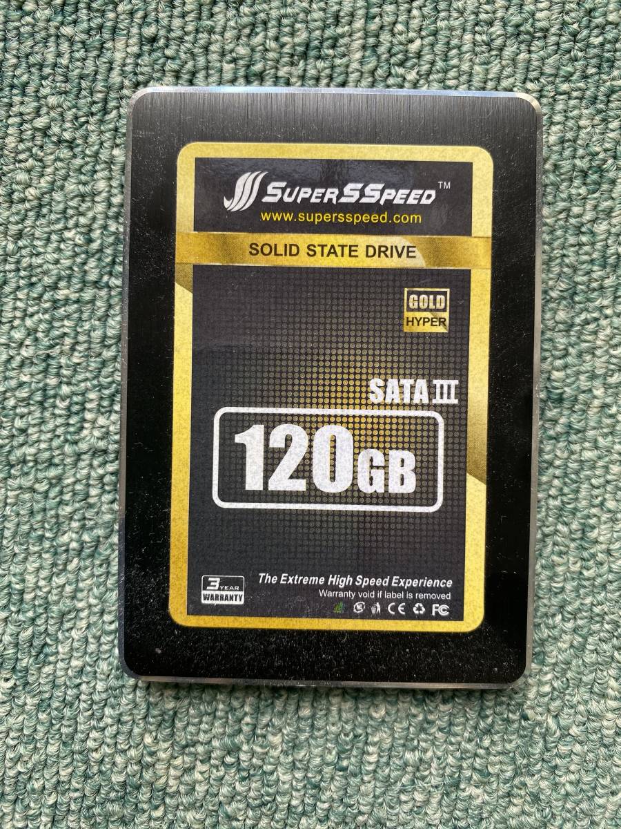 Yahoo!オークション - 【状態 正常】SSD SuperSSpeed S306 120GB Yahoo!オークション - 【状態 正常】SSD SuperSSpeed S306 120GB