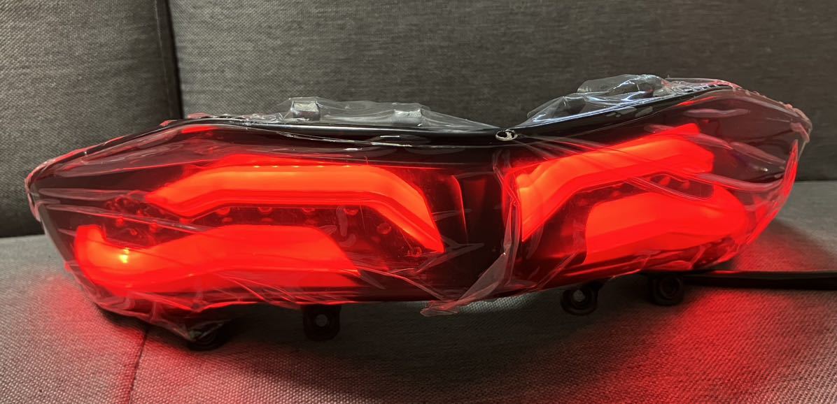 シグナスX3型 LEDスモークテールランプ｜PayPayフリマ
