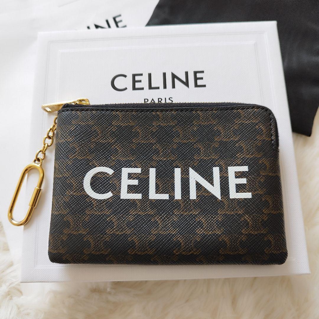 正規品販売! 未使用級◇CELINE トップ ペンダント ネックレス チャーム