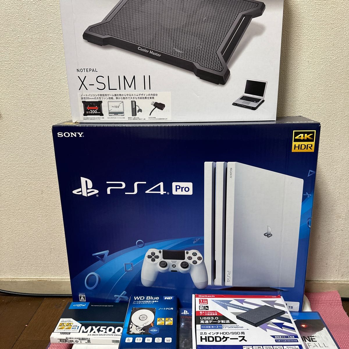 SSD換装済みps4pro-