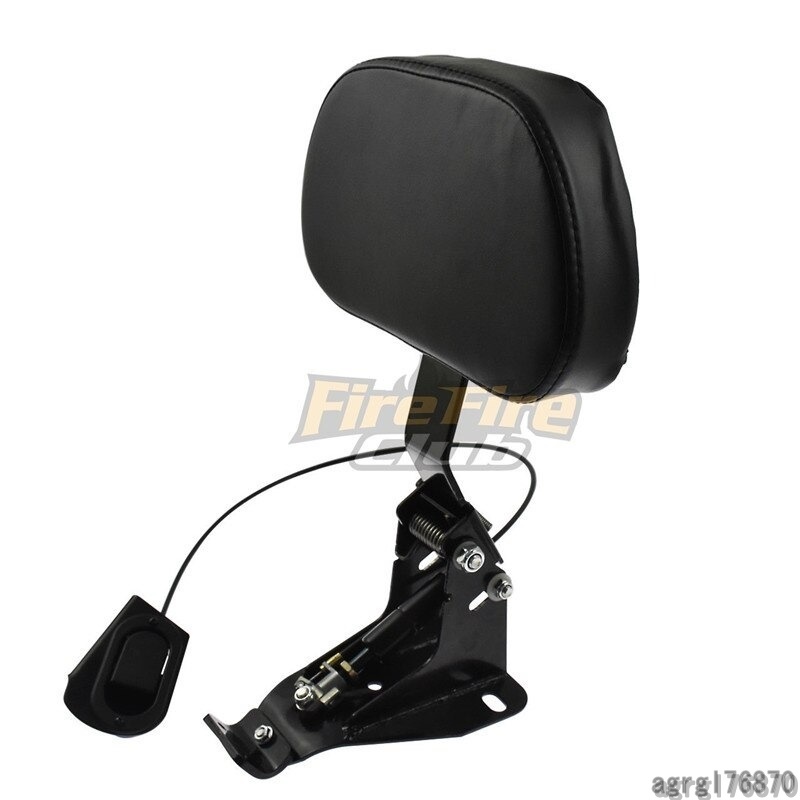  Harley touring model Road King Street g ride 2009-2019 for installation kit adjustment possibility .. sause back rest 