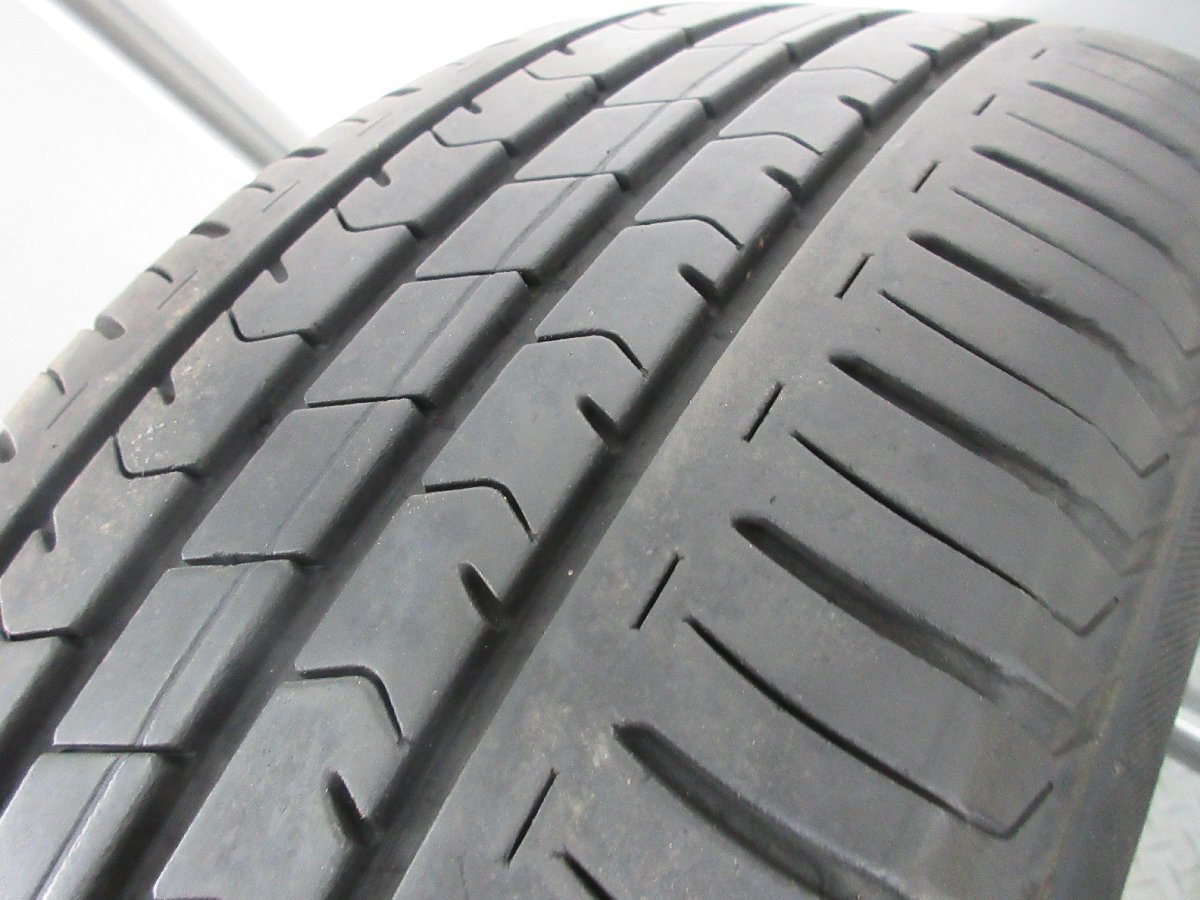 ■中古タイヤホイール■　T.R.G 16インチ 6.5J +38 5H 114.3 BRIDGESTONE ECOPIA NH100 205/60R16 92H 夏 S 激安 送料無料 J705_オンロード