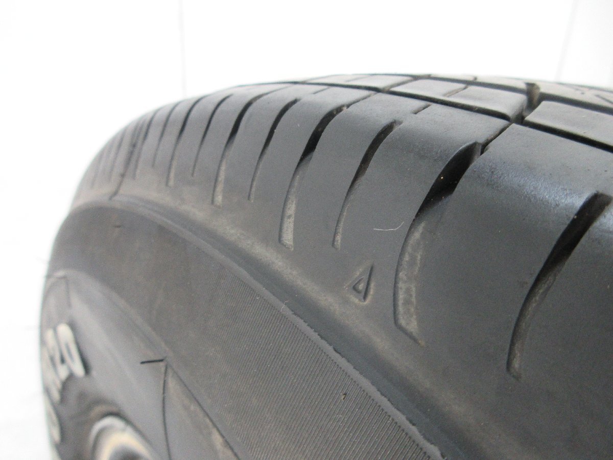 ■中古タイヤホイール■ KEELER FORCE 15インチ 6J +33 6H 139.7 TOYO H20 195/80R15 107/105N 8PR 激安 送料無料 J726の画像4