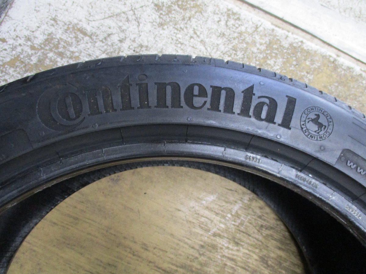 ■中古タイヤ■ 245/40R18 93Y Continental ContiSport contact5 スカイラインGT-R ランエボ WRXsti等 夏タイヤ サマー 激安 送料無料 A683_Continental