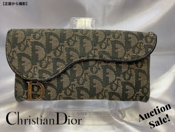 ファッション トロッター 長財布 Dior Christian ディオール