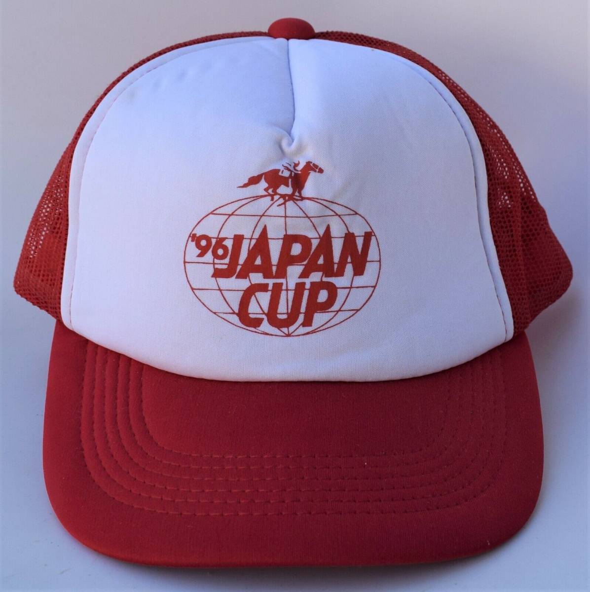 Japan Cup 1996 Horse Race Trucker Baseball Cap Hat Vintage One Size Snapback 海外 即決