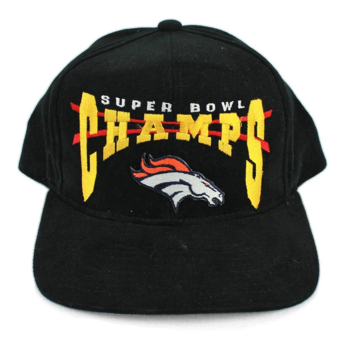 Denver Broncos Vintage 1998 Super Bowl XXXII Champs Starter Strapback Hat 90's 海外 即決