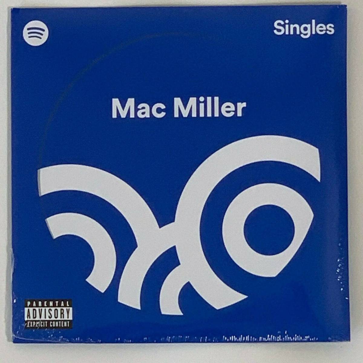 Mac Miller Spotify Singles 7インチ inch Limited 7インチ" Vinyl Baby Blue Record 海外 即決
