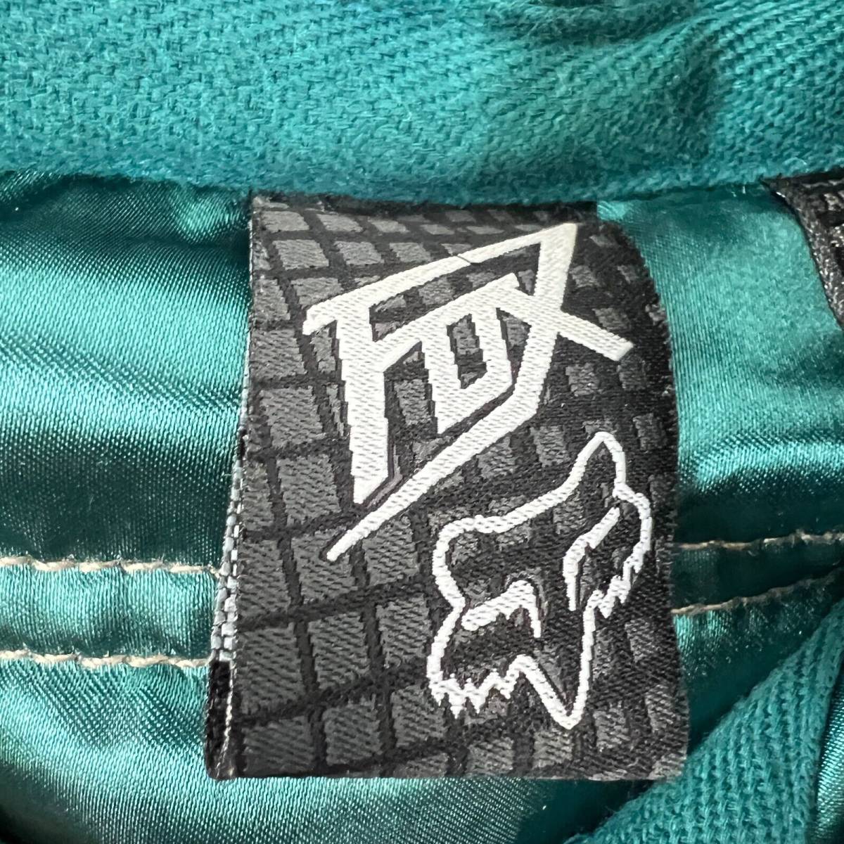 Fox Jacket Men Olive Green Hooded Long Sleeve Pockets Polyester Full Zip Large 海外 即決 - 7