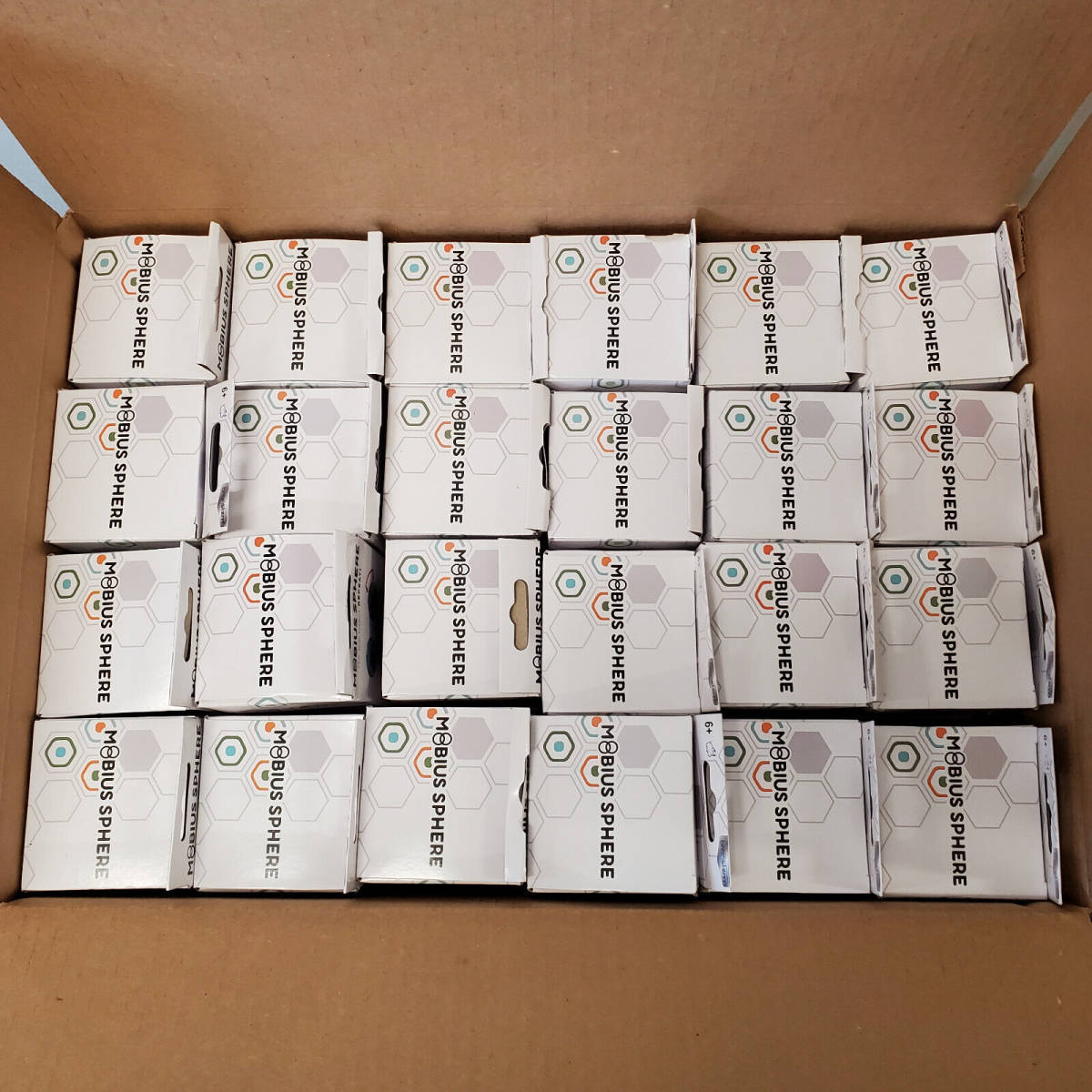 Brainstem Mobius Sphere Wholesale Mixed Lot of 72 NEW Boxes 海外 即決