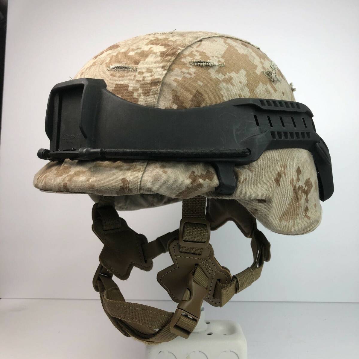 Boltless Helmet Rail NVG Mount System Fits USMC ARMY LWH MICH ACH ECH PASGT Etc. 海外 即決 - 1