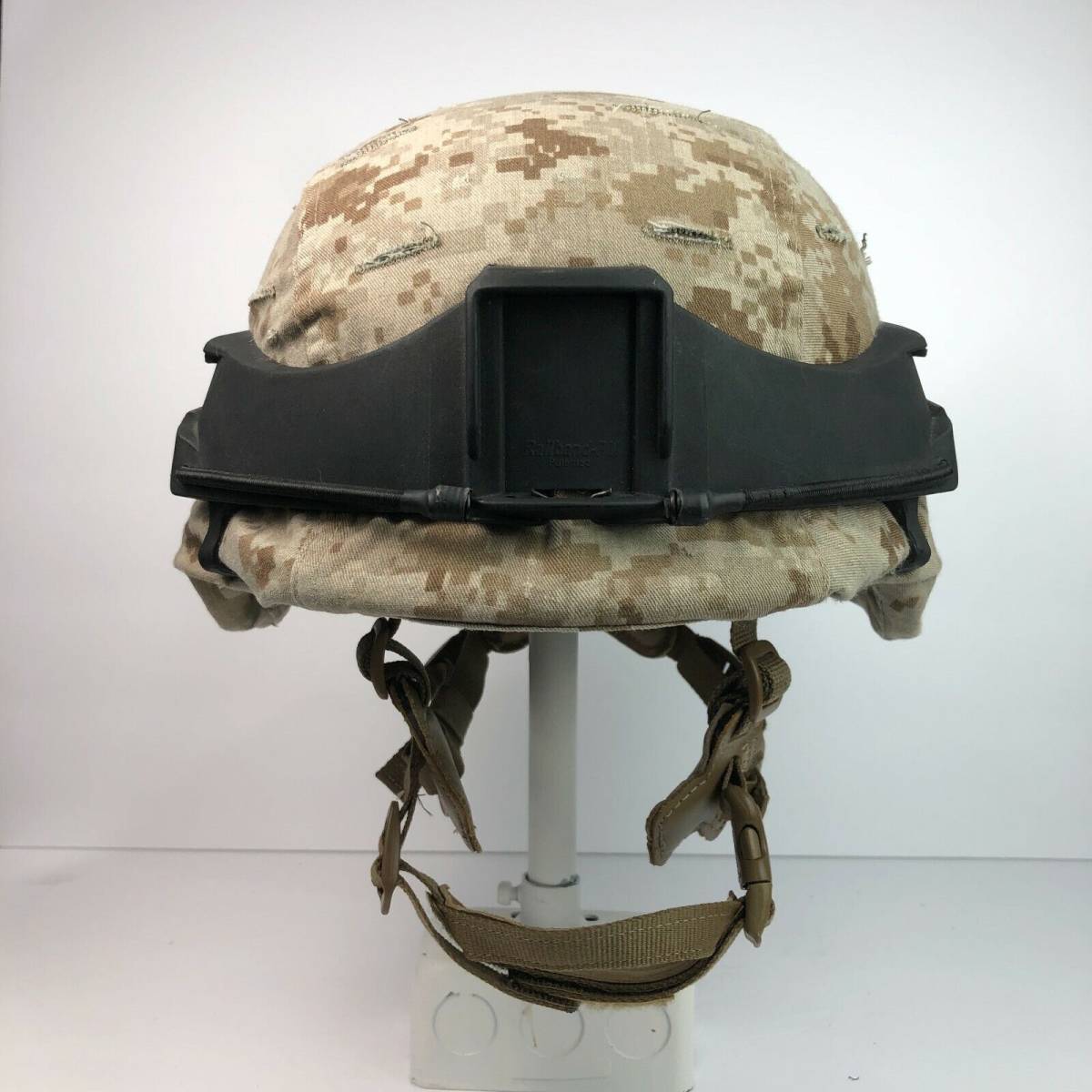 Boltless Helmet Rail NVG Mount System Fits USMC ARMY LWH MICH ACH ECH PASGT Etc. 海外 即決 - 2