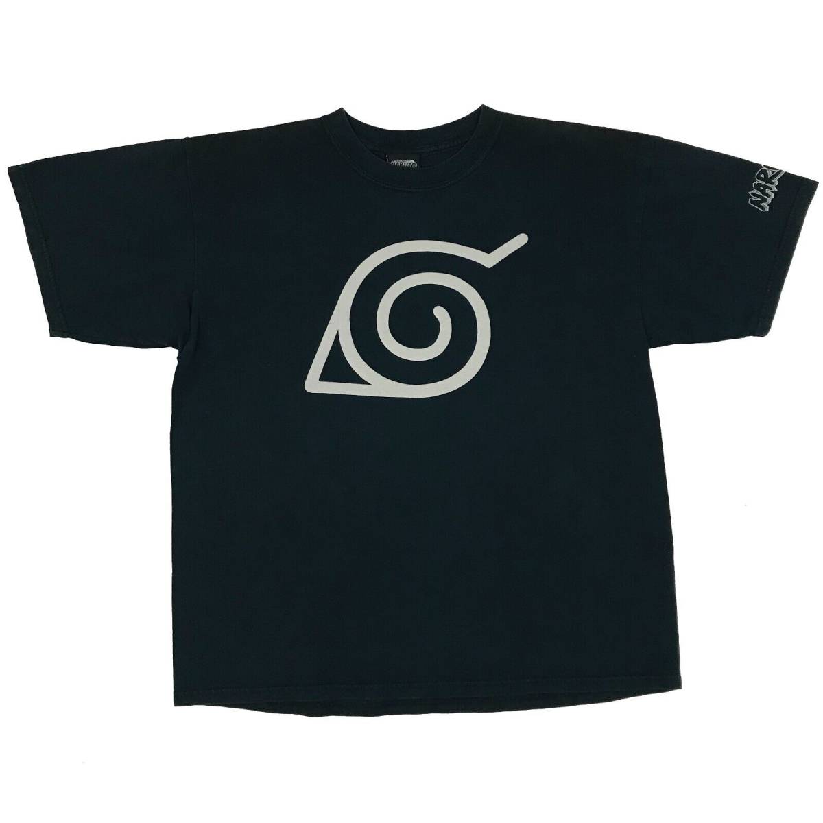 Vintage 2002 Naruto Shonen Jump Logo T Shirt Black XL RARE vtg 00s y2k 海外 即決