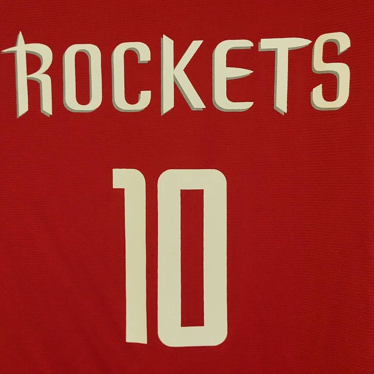 Eric Gordon Houston Rockets Size Large Jersey Fanatics Red NBA Basketball 海外 即決 - 3