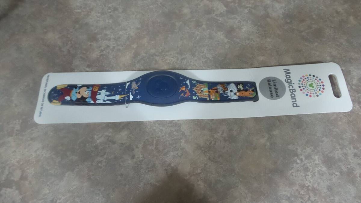 Disney Parks Florida Mickey Mouse Park Life MagicBand 2 - LIMITED RELEASE "NEW" 海外 即決