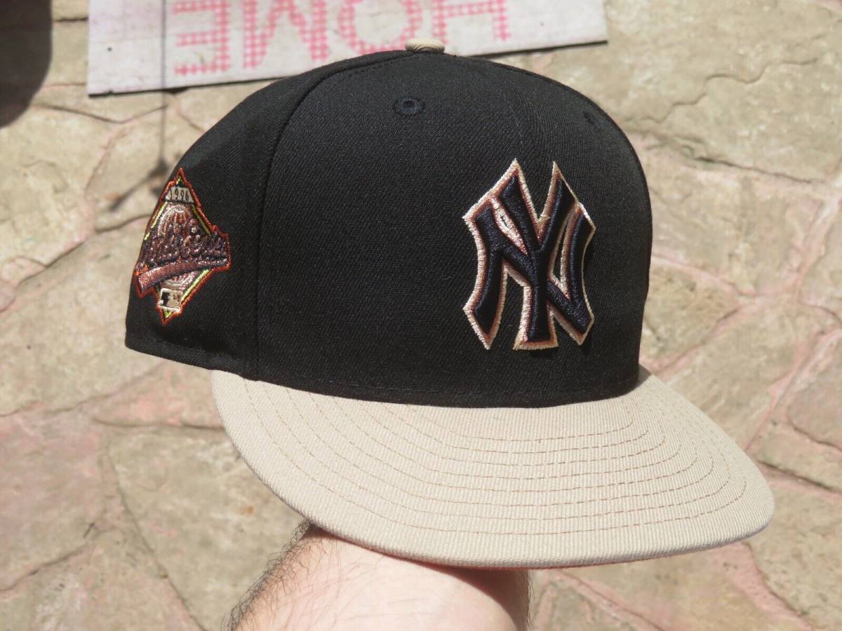 Lids New York Yankees Rustbelt 2.0 Fitted Hat Size 7 1/8 海外 即決