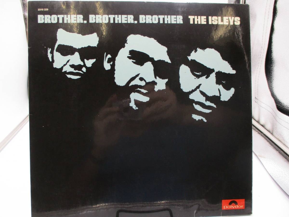 The Isleys "Brother Brother Brother" LP Record Ultrasonic Clean Germany NM c VG+ 海外 即決 - 0