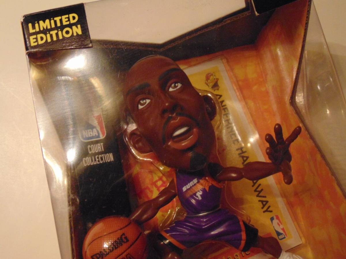 NBA Basketball Phoenix SUNS Penny Hardaway Mattel Toy NEW Factory Sealed Package 海外 即決
