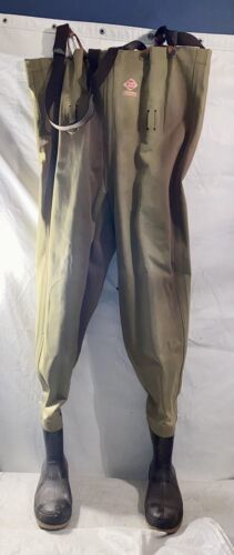 Dele omhyggeligt te れがありま PAIR OF VINTAGE RED BALL INSULATED CHEST WADERS - SIZE 13 海外 即決 うえで -  cukurovabasketbol.com