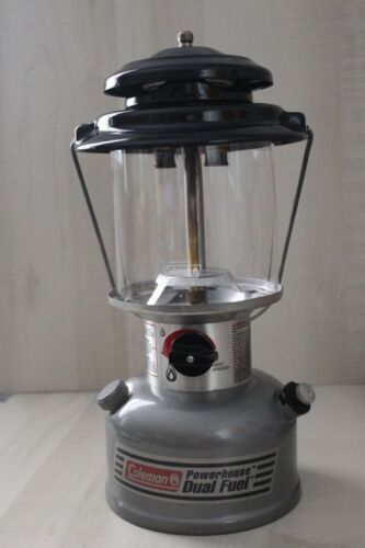 1999 Coleman Powerhouse Dual Fuel Lantern Model 690A048 Used See pictures 海外 即決