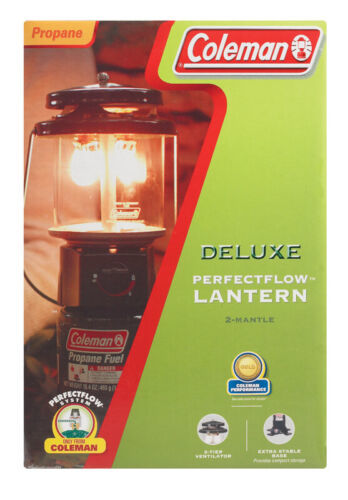 Coleman 2000026391 Ceramic 2-Mantle 1000 lm. Propane Lantern 15 Lx9 W in. 2 Pack 海外 即決
