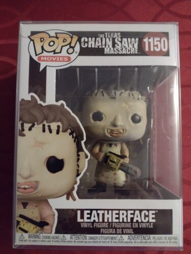Funko Pop Movies Leatherface 1150 The Texas Chainsaw Massacre Soft Protector 海外 即決