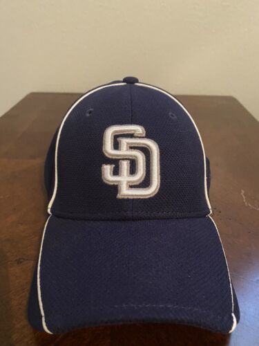 San Diego Padres New Era Low Profile 59FIFTY Fitted Hat cap navy M-L 海外 即決