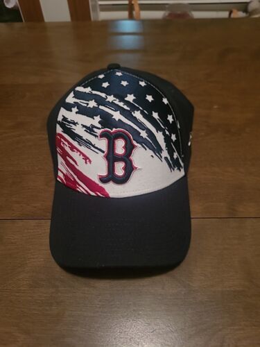 Nice New Era 39thirty Boston Red Sox Size L XL Stars And Stripes Hat. NWOT 海外 即決