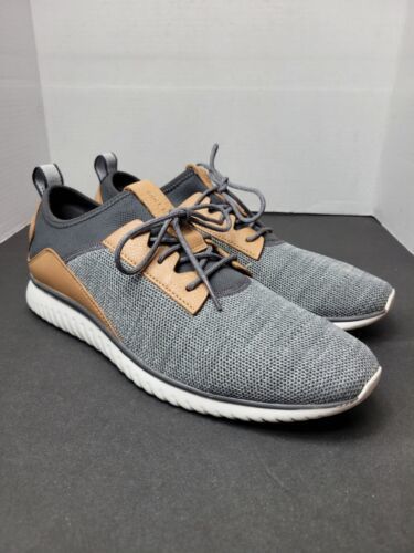 Cole Haan Men's グレー Grandmotion Knit Trainer Sneakers Shoes Size US 10 M 海外 即決