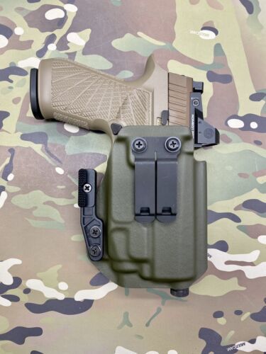 OD Green Kydex IWB CLAW Holster for Sig Sauer P320 X Compact Streamlight TLR-7 海外 即決