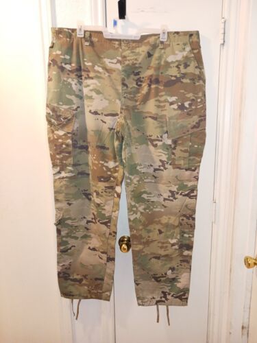 Preowned 2XL, XX-Large Long Flame Resistant Multicam OCP Combat Pants Trouser. 海外 即決
