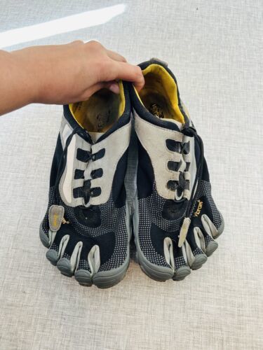 ビブラム Five Fingers Bikila LS ブラック Gray Toe Minimalist Shoes メンズ 11 43 海外 即決 - 0