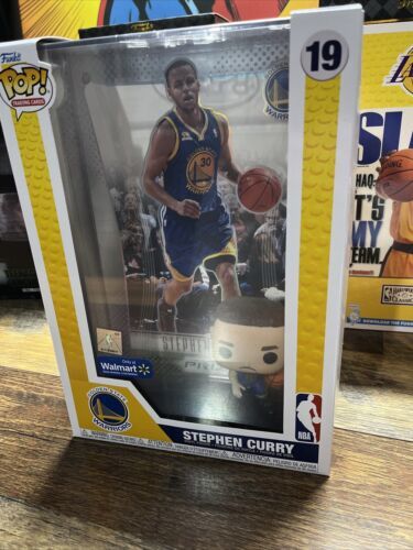Funko 2022 Pop! Trading Cards Panini #19 Stephen Curry NBA Golden State Warriors 海外 即決