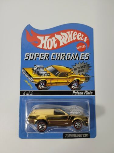 Hot Wheels RLC 2010 Rewards Car Super Chrome Poison Pinto #2552 of 2976 海外 即決