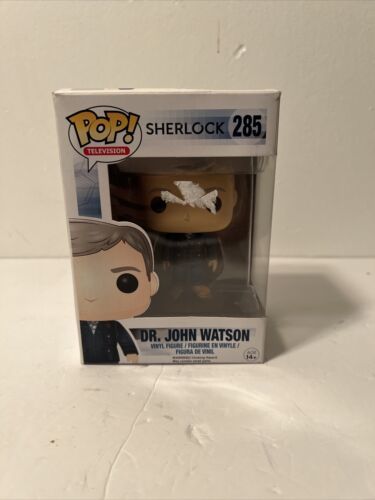 Funko POP! Sherlock - Dr. John Watson #285 海外 即決