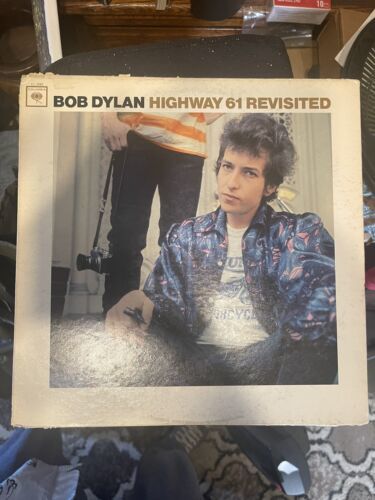 BOB DYLAN Highway 61 Revisited COLUMBIA CL 2389 original Mono 2 eye vinyl LP 海外 即決