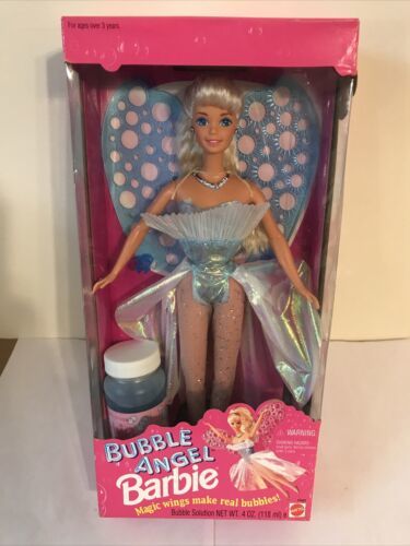 Bubble Angel Barbie doll 1994 by Mattel. #12443. New in Box. 海外 即決
