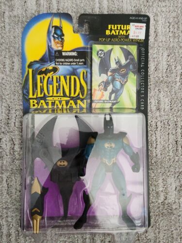 Legends of Batman-Future Batman 5"in Action Figure w/ Pop-up Aero-Power Wings!! 海外 即決