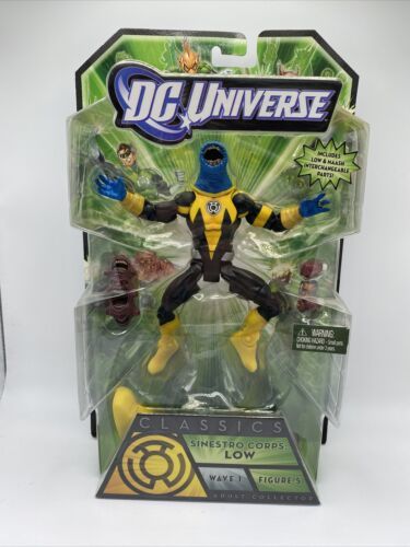 DC Universe Classics Sinestro Corps: Maash Figure Wave 1 Figure 5 BAF Arkillo 海外 即決