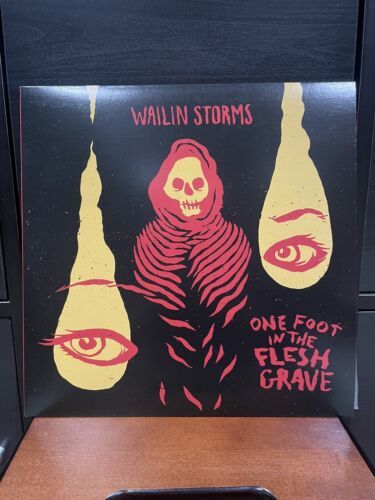 Wailin Storms - One Foot In The Flesh Grave - Red 海外 即決 - 0