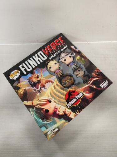 Funko Pop! FUNKOVERSE Jurassic Park - Strategy Game #100 - BRAND NEW! 海外 即決
