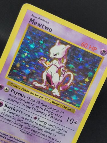 ヤフオク! - Pokmon TCG Mewtwo Base Set 10...