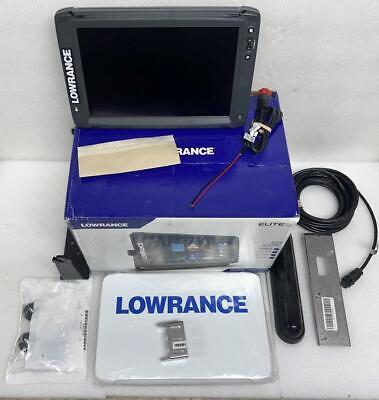 いいただく Lowrance Elite-12 Ti US Inland, Active Imaging 3-in-1
