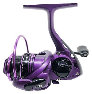SportsInn Purple Fishing Reels 5 BB 1 RB Spinning Reel Front Drag Reel Gear R... 海外 即決