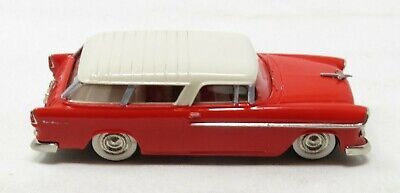 Motor City USA Models MC #5 DIE CAST 1955 Chevrolet Nomad Wagon (RED) NIB 海外 即決