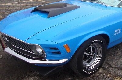 BOSS 429 1970 Mustang GT Ford Car Race Sports 1 Promo Hot Rod Classic Carousel B 海外 即決 - 2