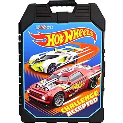 Hot Wheels 48 Cart Storage Case Easy Grip Carrying Case Makes Collecting and ... 海外 即決