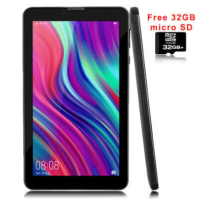 Android 9.0 Pie 7in SmartPhone Tablet PC 4G QuadCore Bluetooth WiFi GPS UNLOCKED 海外 即決
