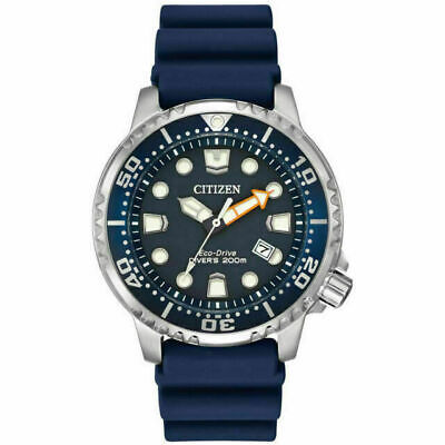 Citizen Watches Men's Promaster Professional Diver BN0151-09L Strap Watch 海外 即決